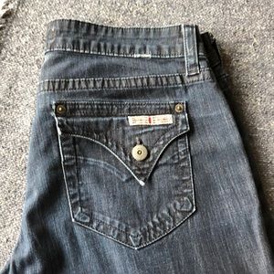 Sz 30 HUDSON WIDE LEG .. AMAZING!